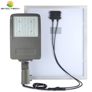 LED Réverbère solaire