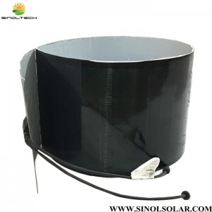 70W.75W.80W Flex-03NS CIGS Flexible Solar Panel