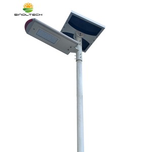 Split Art 30W, 40W LED Integrierte Solarlampe