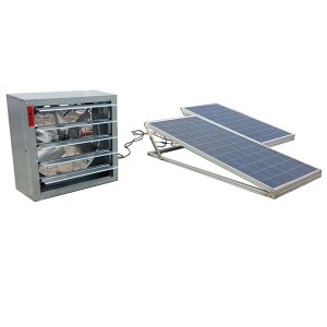 Industriewaage Solar-Ventilation