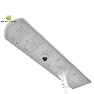 120W I-CLOUD All In One Light Solar