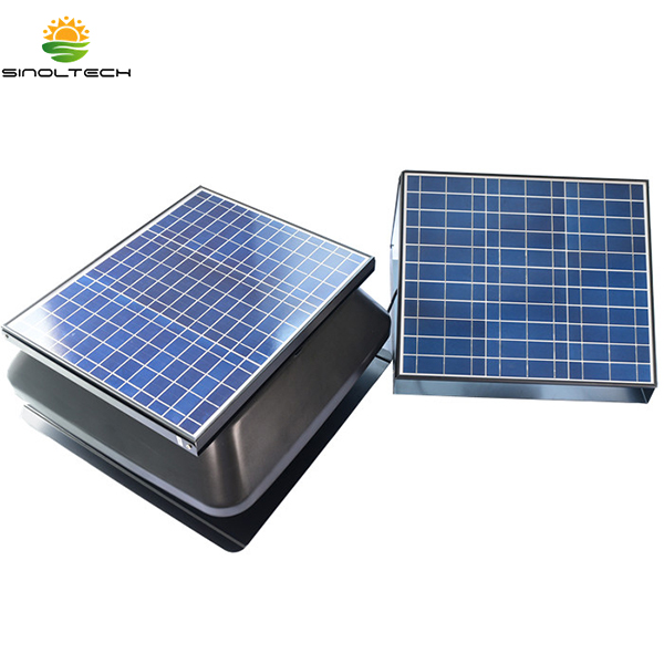 Roof Mount Solar Ventilator - Shandong Sinoltech International Co