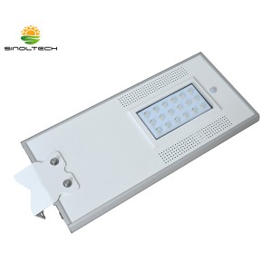 18W All In One Luz Solar