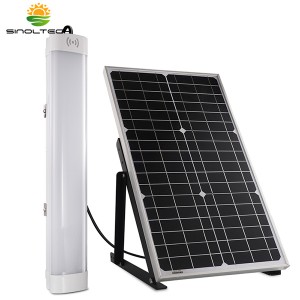 Solar Cochera luz LED