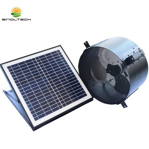 Wall Mount Solar Ventilator