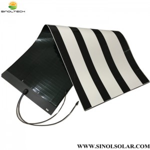 340W.350W.360W.370W FLEX-03M-2.6M CIGS Flexible Solar Panel