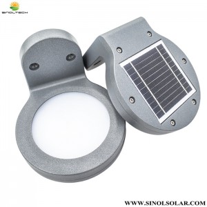 2W Solar Wall Lamp