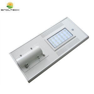 18W All In One Luz Solar