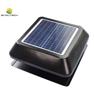 Tag Mount Solar Ventilator