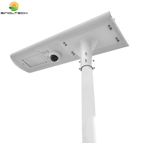 30W I-CLOUD All In One Solar Light Featured Image