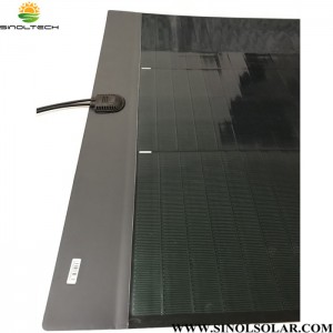 500W FLEX-03W-2.6M CIGS Flexbible Solar Panel