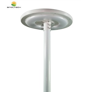 Ronde Vorm All In One Solartuinlamp