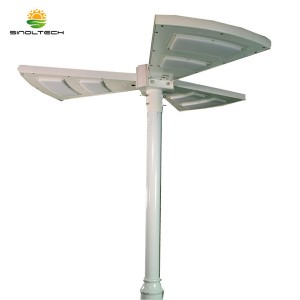 Forme Fan All In One Lumière solaire de jardin