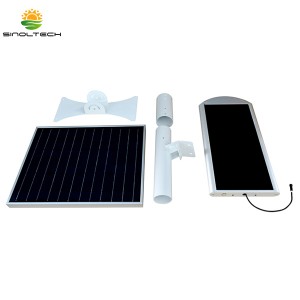 Split Type 30W, 40W LED Integreret Solar Lamp