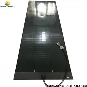 340W.350W.360W.370W FLEX-03M-2.6M CIGS Flexible Solar Panel