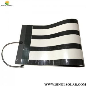 500W FLEX-03W-2.6M CIGS Flexbible Solar Panel