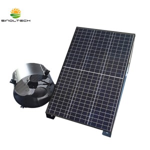 Wall Mount Solar Ventilador