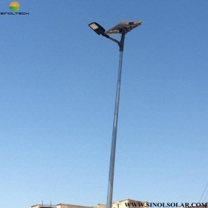 Express Way Solar LED Street Light 120W