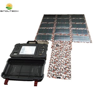 Carregador Solar Army