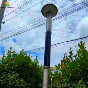 Custom-made Heterojunction Solar PV bonded Streetlight Post