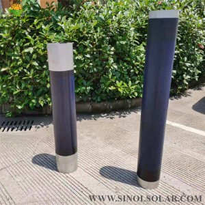 Custom-made Heterojunction Solar PV bonded Streetlight Post