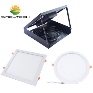 Solar Powered LED Ceiling Light