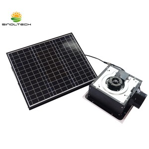 Loft Mount Solar Air Blower