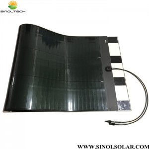 500W FLEX-03W-2.6M CIGS Flexbible Solar Panel
