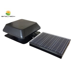 Ventilador de techo de montaje solar