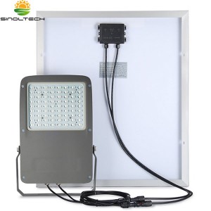 Solar LED lampu banjir