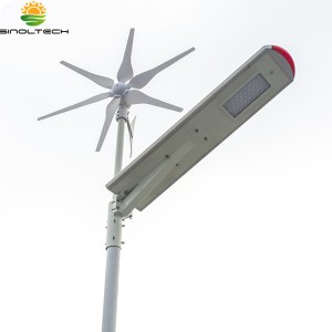 Hybrid Wind and Solar LED Street Light