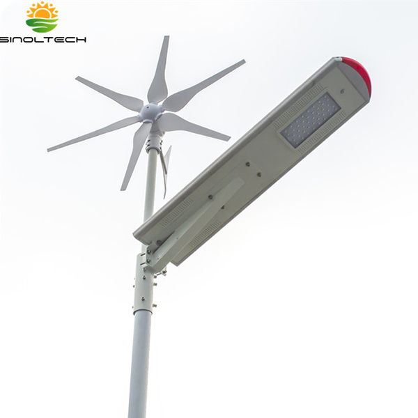 Hybrid Wind and Solar LED Street Light Featured Image