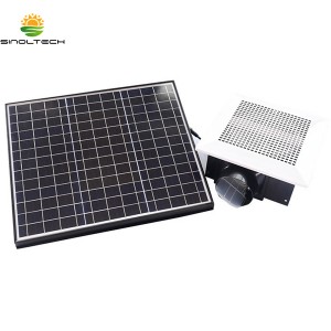 Ceiling Mount Solar Air Blower