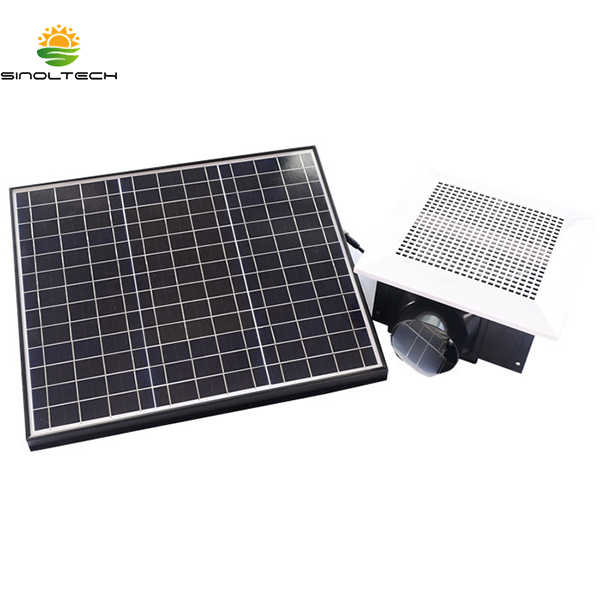 Ceiling Mount Solar Air Blower - Shandong Sinoltech International