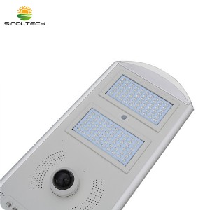 120W I-CLOUD All In One Light Solar