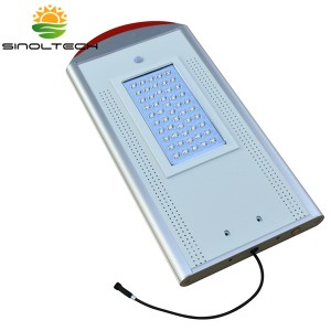 Split tipo 50W, 60W, 80W Lâmpada LED integrado Solar