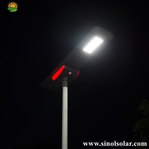 50W LED All In One Solar Light(INH-50)